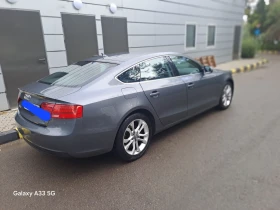     Audi A5  2.0 TDI, Sportback 177 k.c.