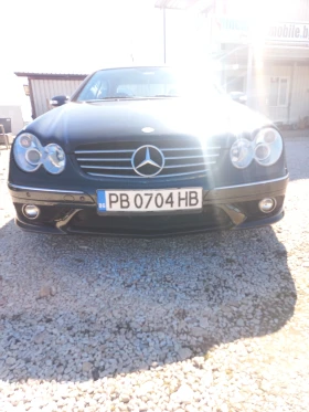  Mercedes-Benz CLK