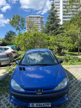 Обява за продажба на Peugeot 206 ~2 500 лв. - изображение 1