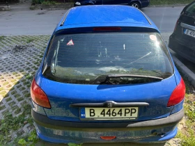 Обява за продажба на Peugeot 206 ~2 500 лв. - изображение 1