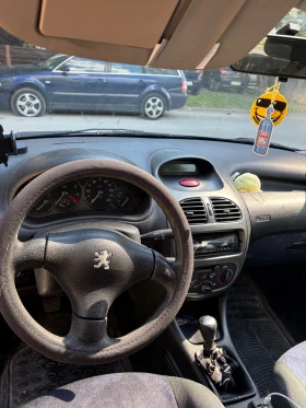 Обява за продажба на Peugeot 206 ~2 500 лв. - изображение 5