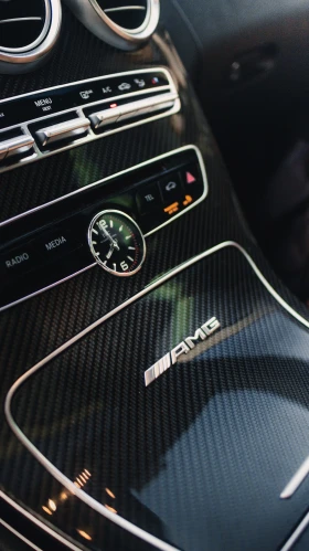 Mercedes-Benz C 63 AMG S, снимка 8 - Автомобили и джипове - 51479108