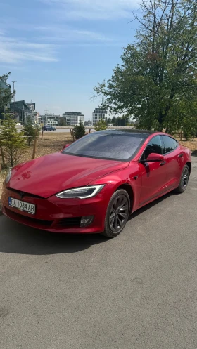 Обява за продажба на Tesla Model S 100D RAVEN/LONG RANGE PLUS EU ГАРАНЦИЯ ~59 900 лв. - изображение 1 | Auto.bg Обява за продажба на Tesla Model S 100D RAVEN/LONG RANGE PLUS EU ГАРАНЦИЯ ~59 900 лв. - изображение 1