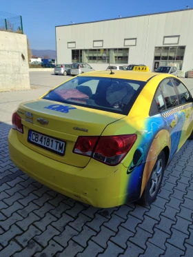 Chevrolet Cruze 1.8 141к.с. заводска газ , снимка 4