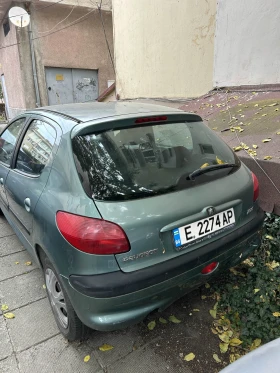 Peugeot 206 1.4i - 700 € / 1369.08 лв. - 39054595 4