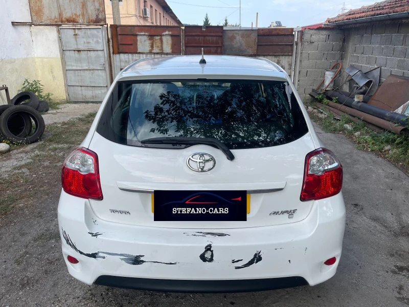 Toyota Auris 1.6 Valvematic 132к.с НА ЧАСТИ НАВИГАЦИЯ, снимка 5 - Автомобили и джипове - 41138899