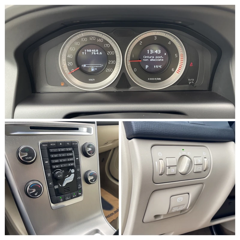 Volvo XC60 2.4 D3 MOMENTUM AWD, снимка 10 - Автомобили и джипове - 45453143