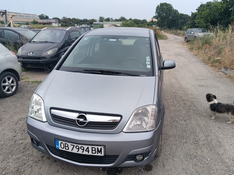 Opel Meriva, снимка 1 - Автомобили и джипове - 46201001
