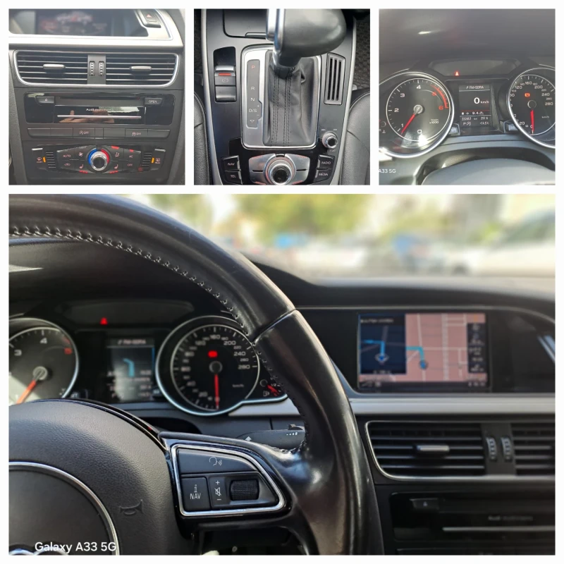 Audi A5  2.0 TDI, Sportback 177 k.c., снимка 6 - Автомобили и джипове - 48264415