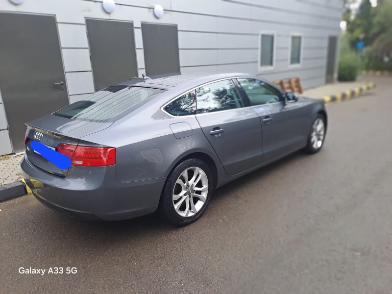 Audi A5  2.0 TDI, Sportback 177 k.c., снимка 3 - Автомобили и джипове - 48264415