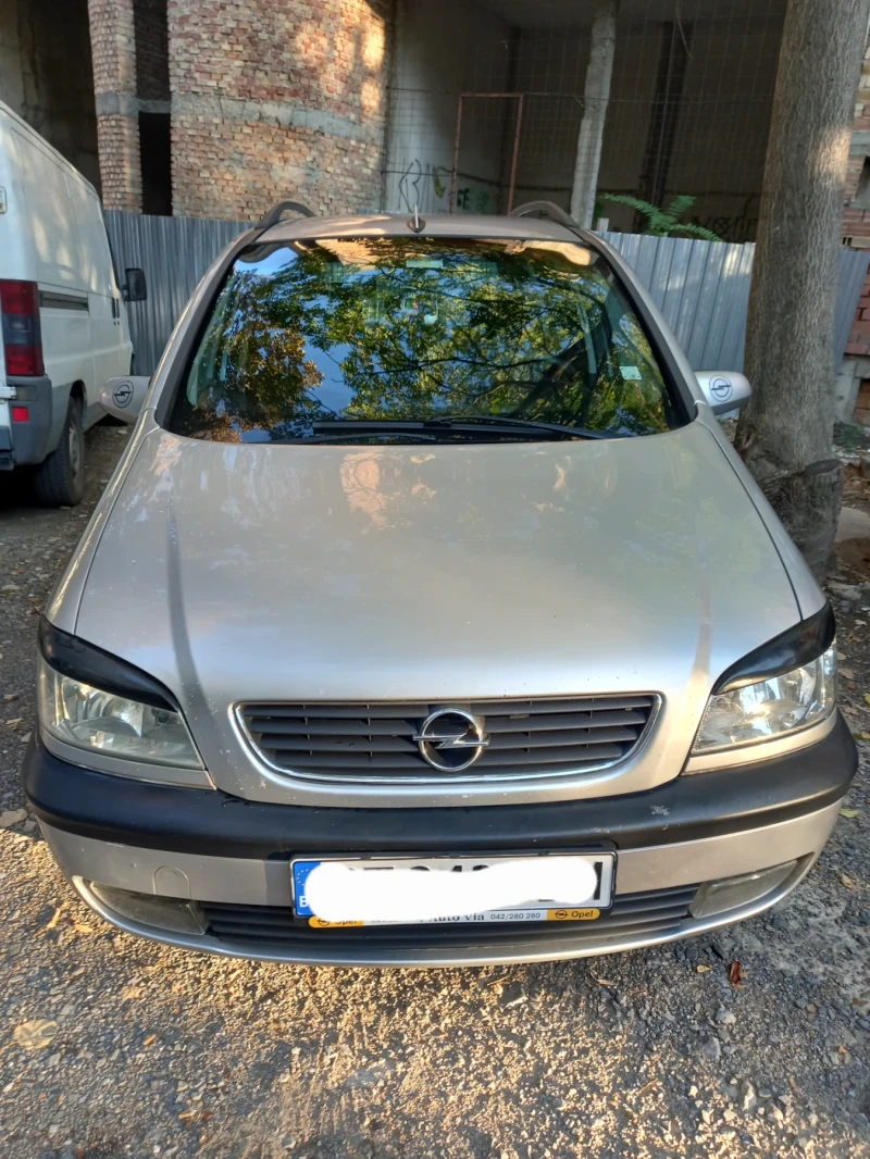 Opel Zafira А, снимка 17 - Автомобили и джипове - 47228203