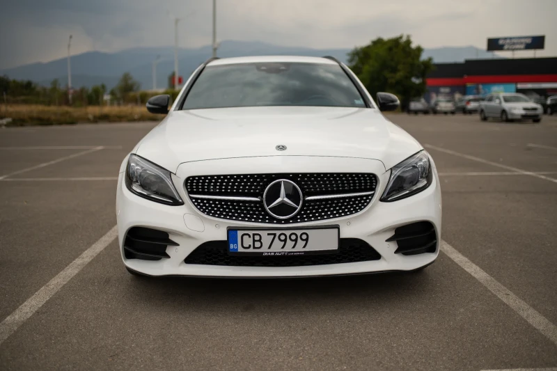 Mercedes-Benz C 300 de Plug in Hybrid , снимка 1 - Автомобили и джипове - 47584056