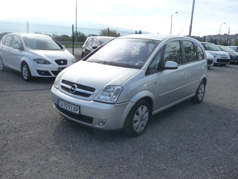 Opel Meriva 1.8 АВТОМАТИК-КОЖА-НАВИГАЦИЯ, снимка 2 - Автомобили и джипове - 47627754