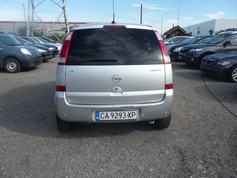 Opel Meriva 1.8 АВТОМАТИК-КОЖА-НАВИГАЦИЯ, снимка 6 - Автомобили и джипове - 47627754