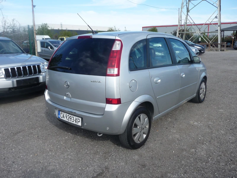 Opel Meriva 1.8 АВТОМАТИК-КОЖА-НАВИГАЦИЯ, снимка 4 - Автомобили и джипове - 47627754