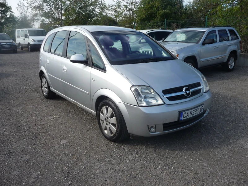 Opel Meriva 1.8 АВТОМАТИК-КОЖА-НАВИГАЦИЯ, снимка 3 - Автомобили и джипове - 47627754