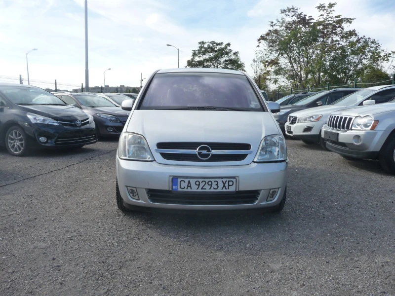 Opel Meriva 1.8 АВТОМАТИК-КОЖА-НАВИГАЦИЯ, снимка 1 - Автомобили и джипове - 47627754