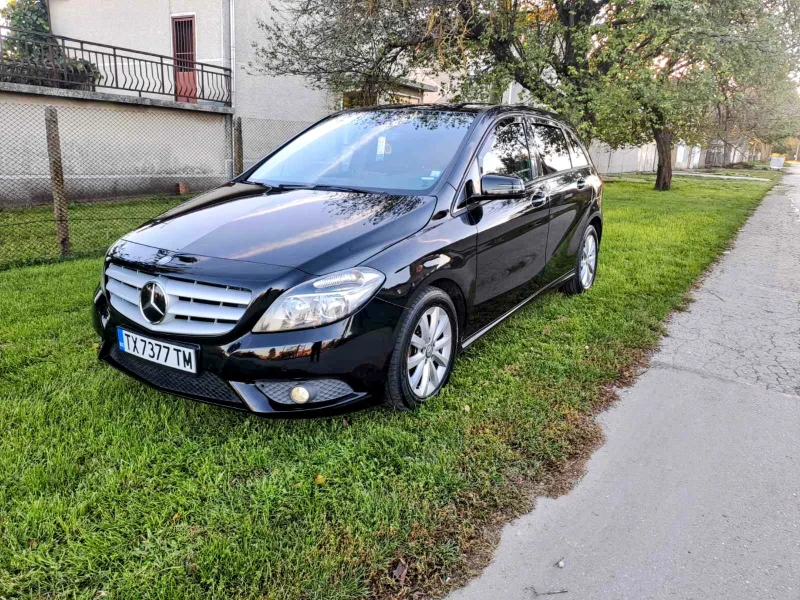 Mercedes-Benz B 180 1.5dci 109hp, снимка 1 - Автомобили и джипове - 47693686