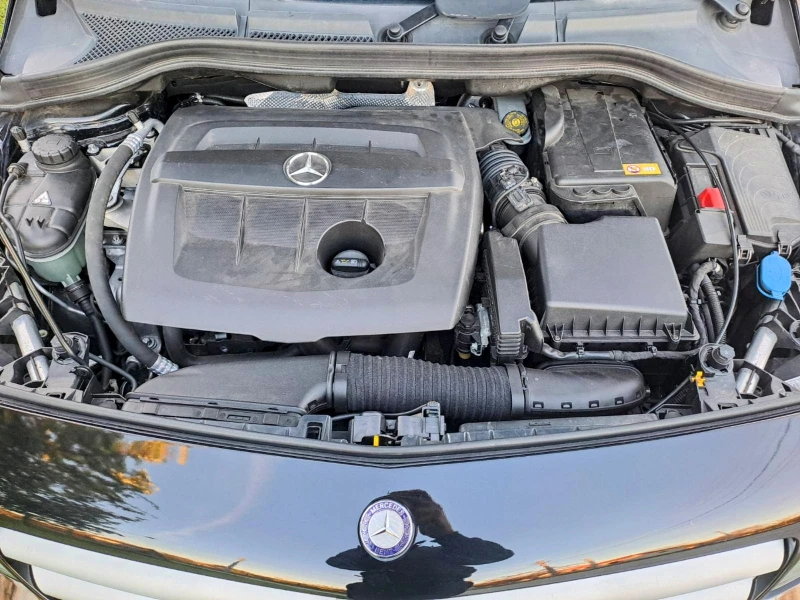 Mercedes-Benz B 180 1.5dci 109hp, снимка 16 - Автомобили и джипове - 47693686