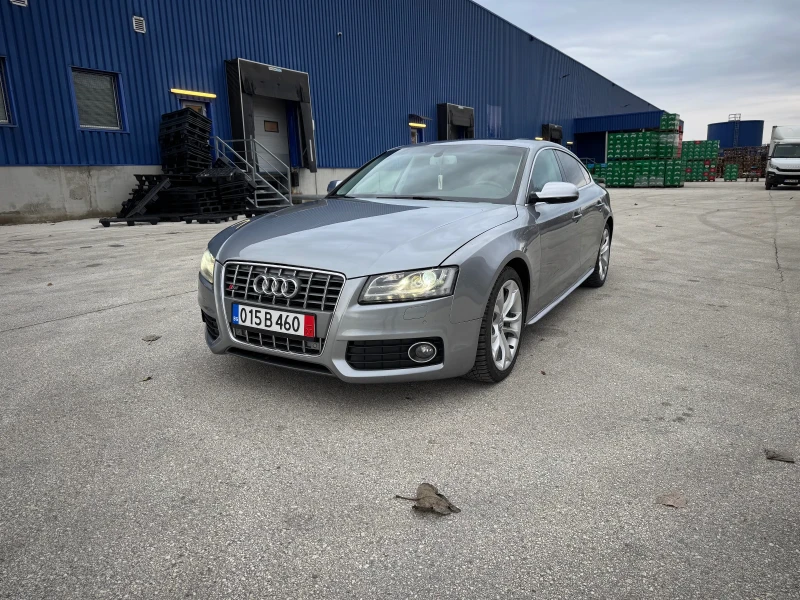 Audi S5 3.0TFSI-333kc QUATTRO CH, снимка 1 - Автомобили и джипове - 48326218