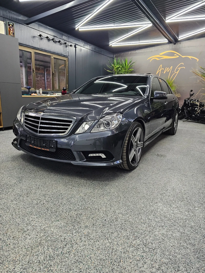 Mercedes-Benz E 350 AMG 4MATIK 4X4 HARMAN KARDON, снимка 3 - Автомобили и джипове - 48544461