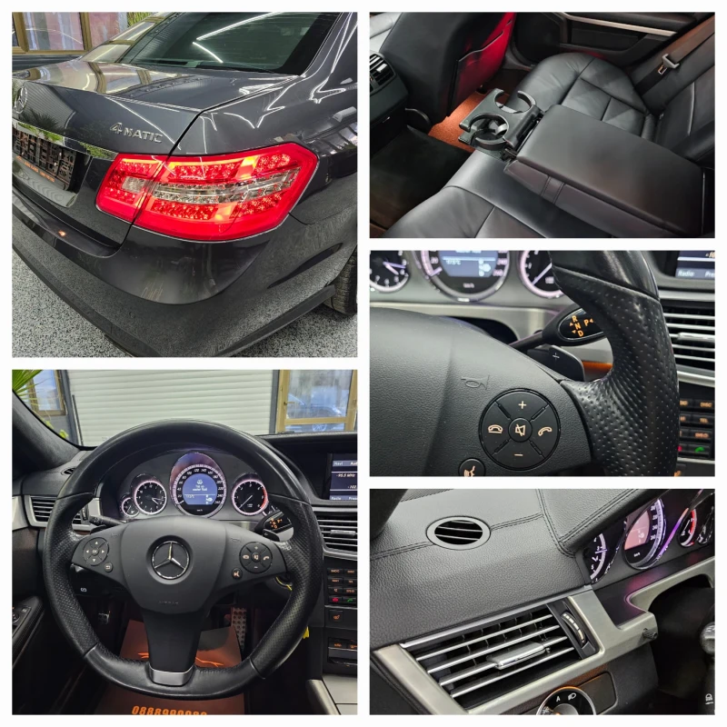 Mercedes-Benz E 350 AMG 4MATIK 4X4 HARMAN KARDON, снимка 17 - Автомобили и джипове - 48544461