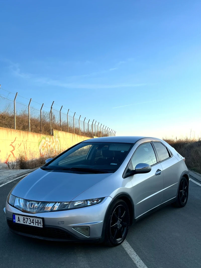 Honda Civic, снимка 1 - Автомобили и джипове - 48561598