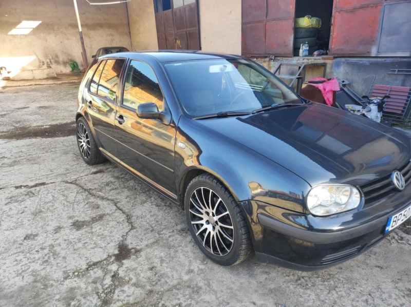 VW Golf 1.9tdi, снимка 7 - Автомобили и джипове - 48694569