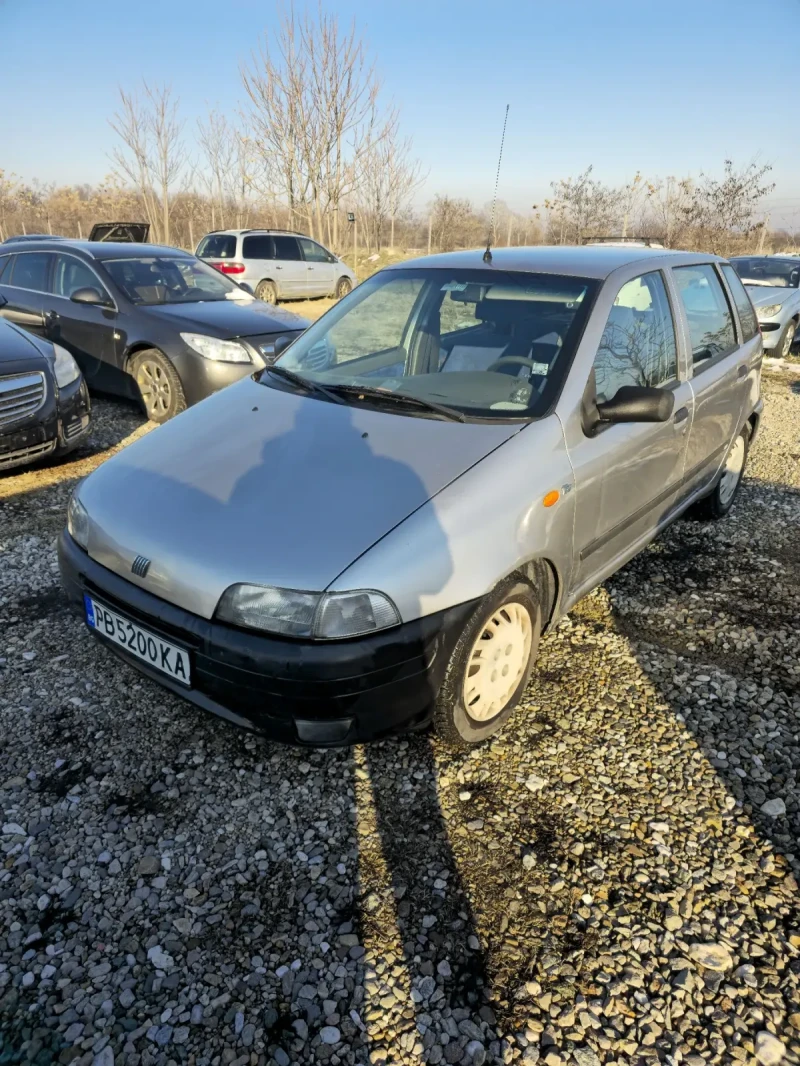 Fiat Punto 1.2, снимка 3 - Автомобили и джипове - 49200485