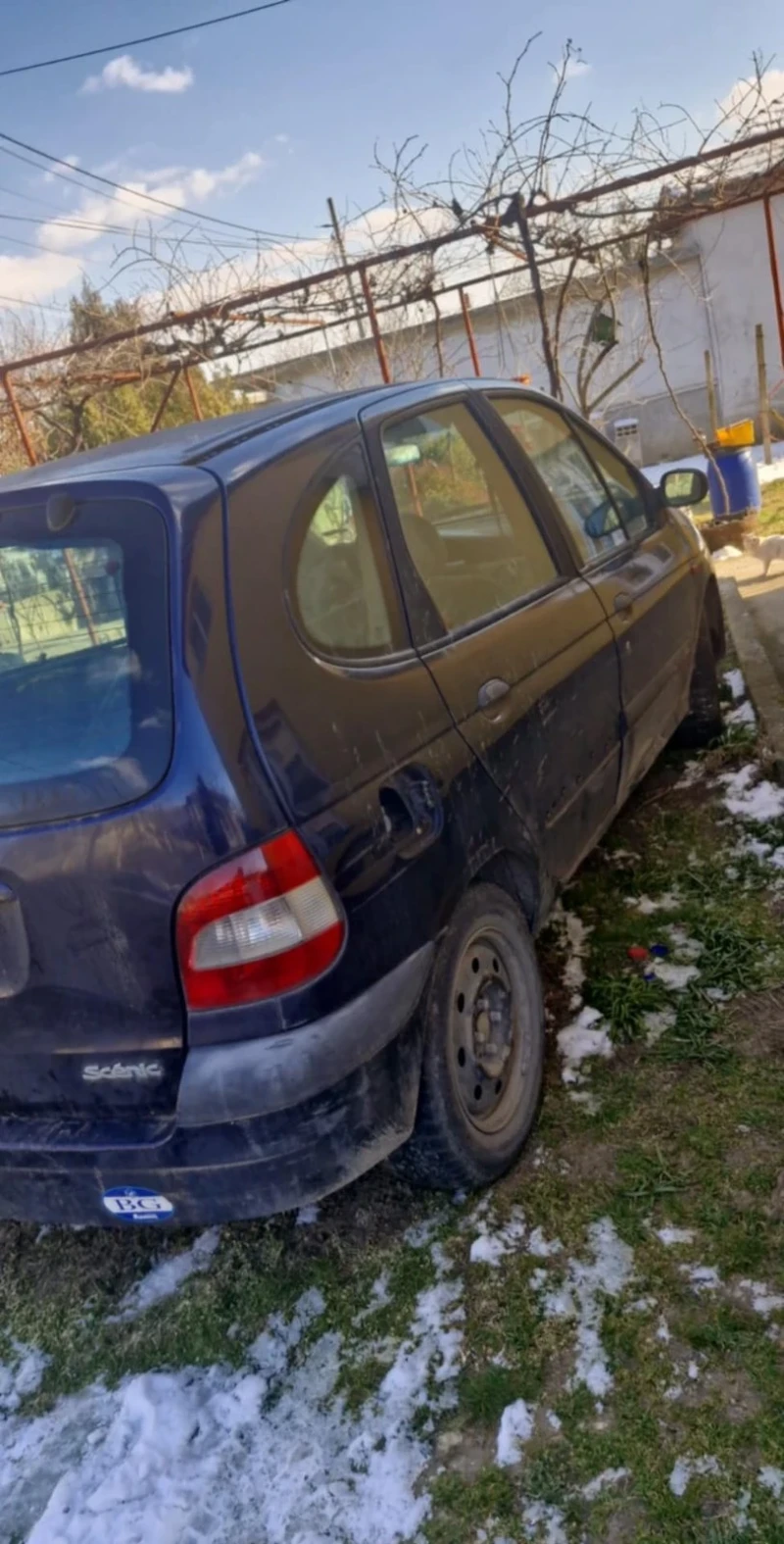 Renault Scenic, снимка 1 - Автомобили и джипове - 49222738