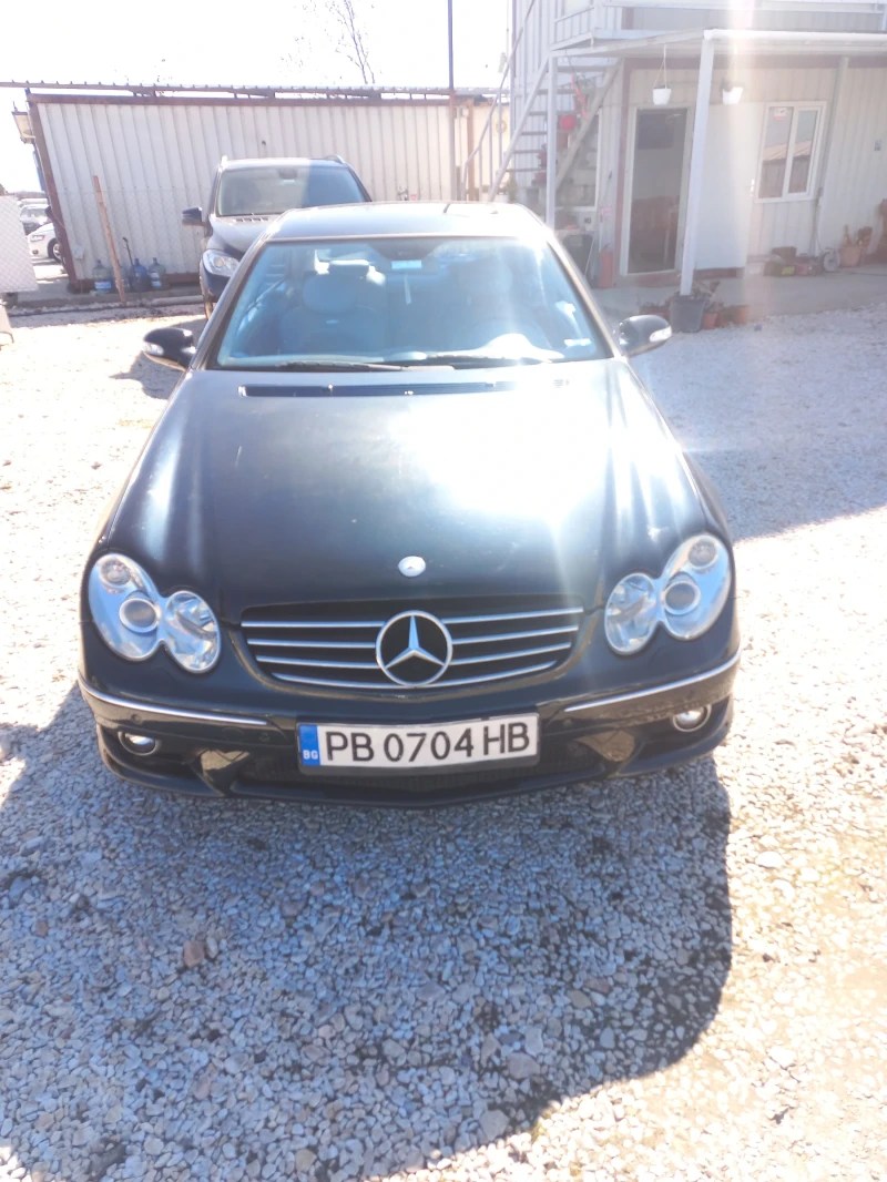 Mercedes-Benz CLK 240 Бензин-газ, снимка 2 - Автомобили и джипове - 49405277