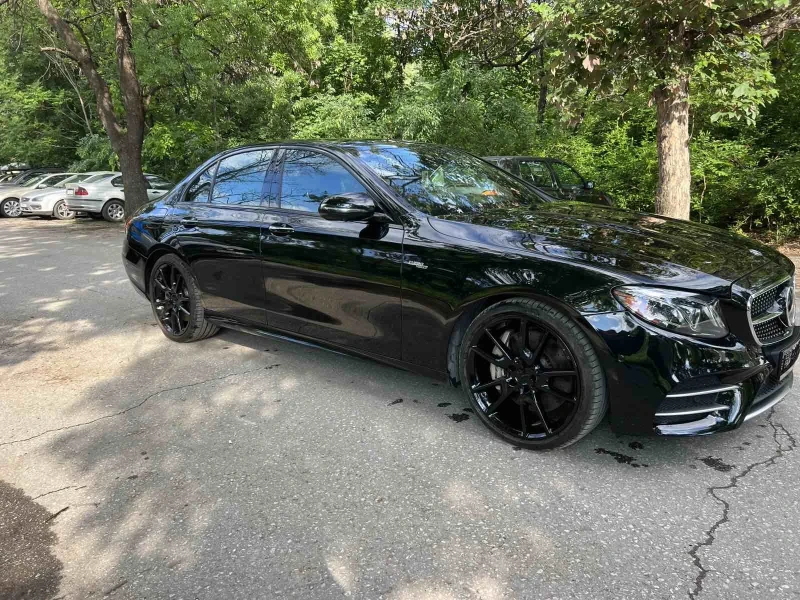 Mercedes-Benz E 53 AMG, снимка 9 - Автомобили и джипове - 50274999