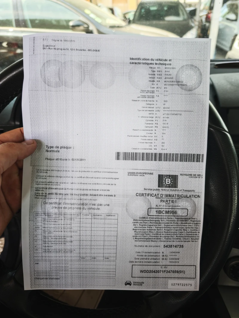 Mercedes-Benz C 200 Avantgarde Car-Pass , снимка 13 - Автомобили и джипове - 50411990