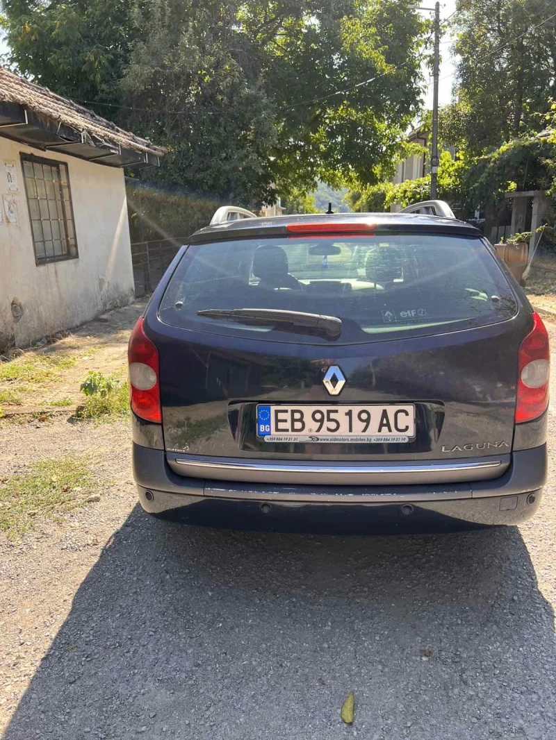 Renault Laguna, снимка 8 - Автомобили и джипове - 52262437