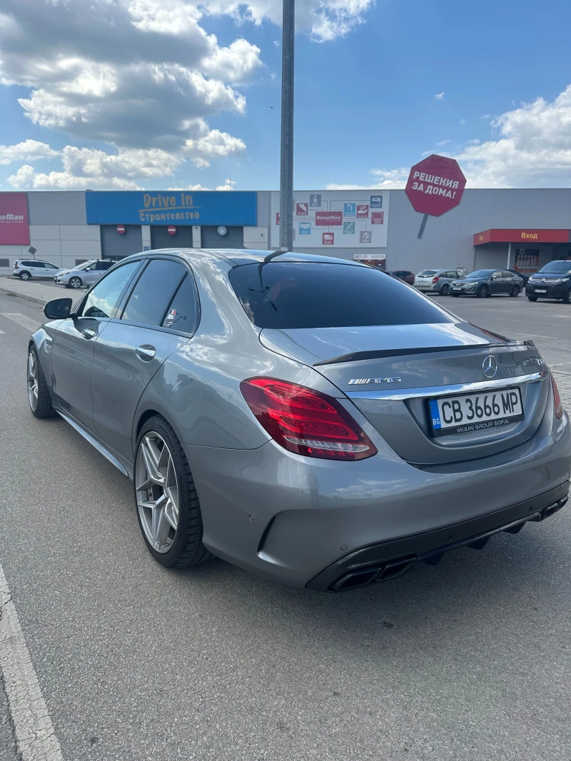 Mercedes-Benz C 63 AMG S, снимка 5 - Автомобили и джипове - 51479108