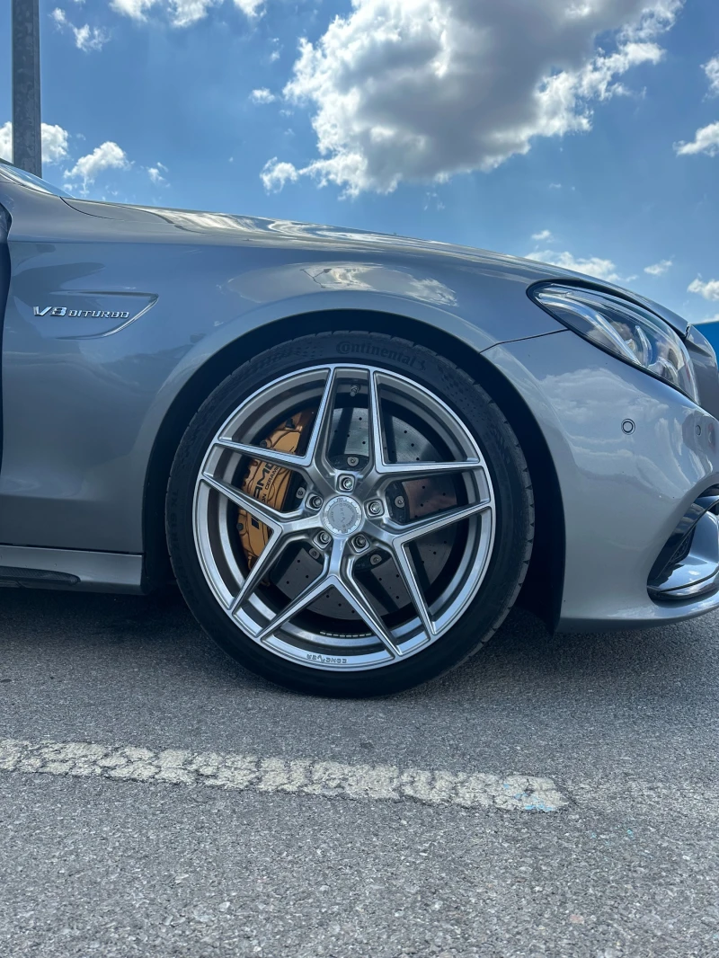 Mercedes-Benz C 63 AMG S, снимка 10 - Автомобили и джипове - 51479108