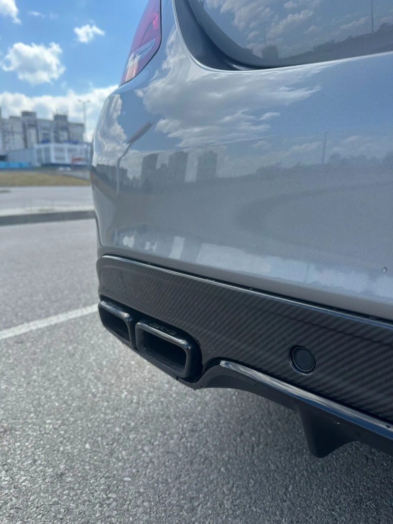 Mercedes-Benz C 63 AMG S, снимка 8 - Автомобили и джипове - 51479108