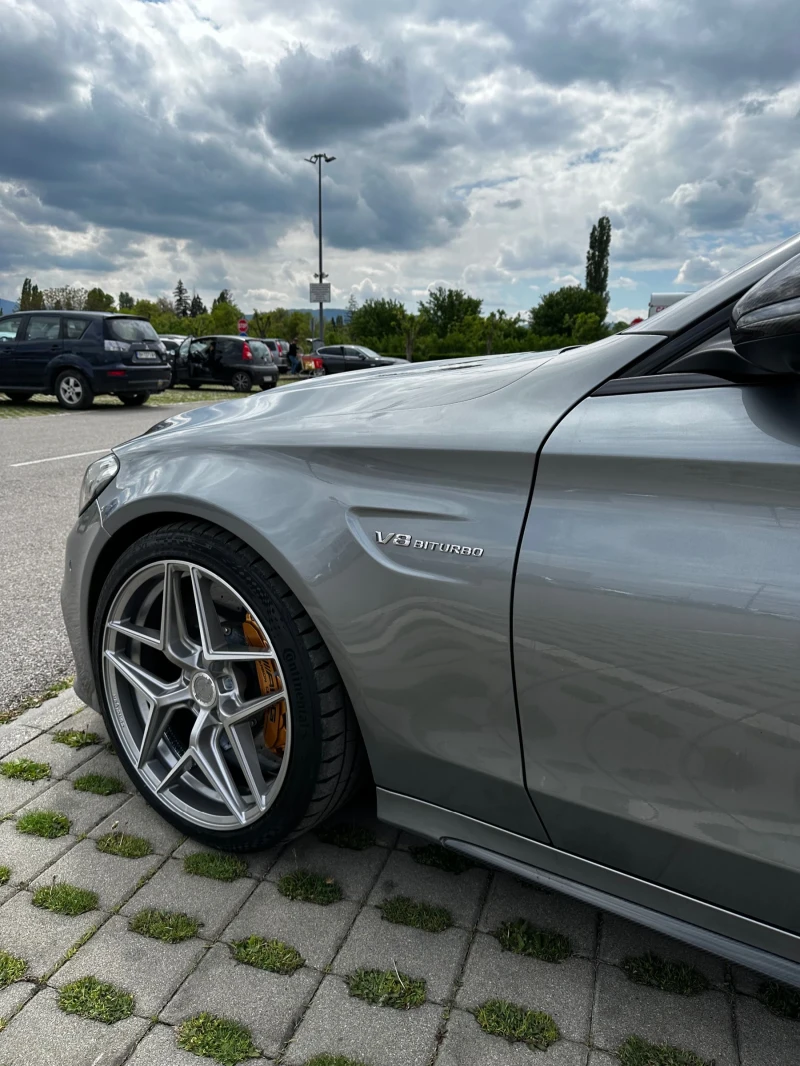 Mercedes-Benz C 63 AMG S, снимка 9 - Автомобили и джипове - 51479108