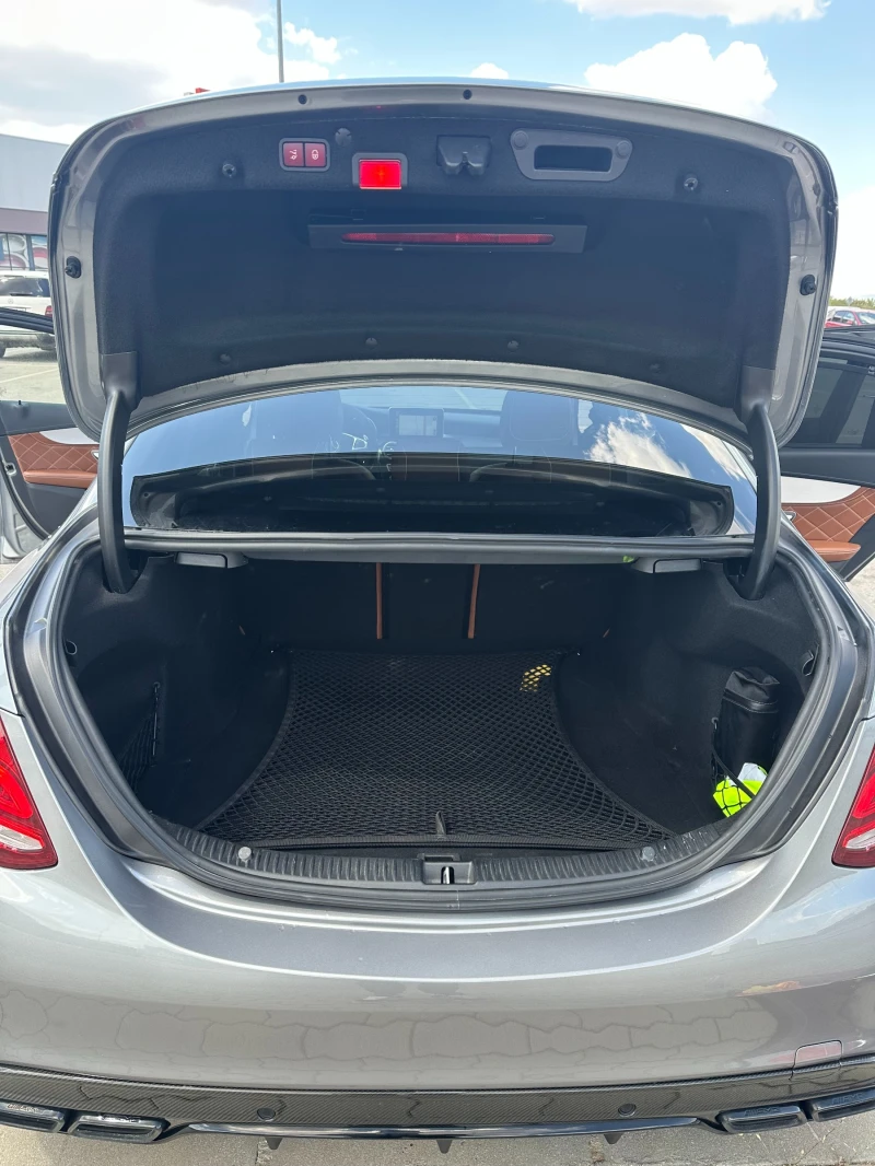 Mercedes-Benz C 63 AMG S, снимка 17 - Автомобили и джипове - 51479108