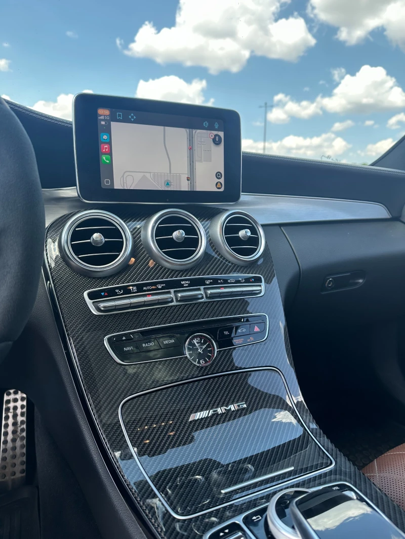 Mercedes-Benz C 63 AMG S, снимка 11 - Автомобили и джипове - 51479108