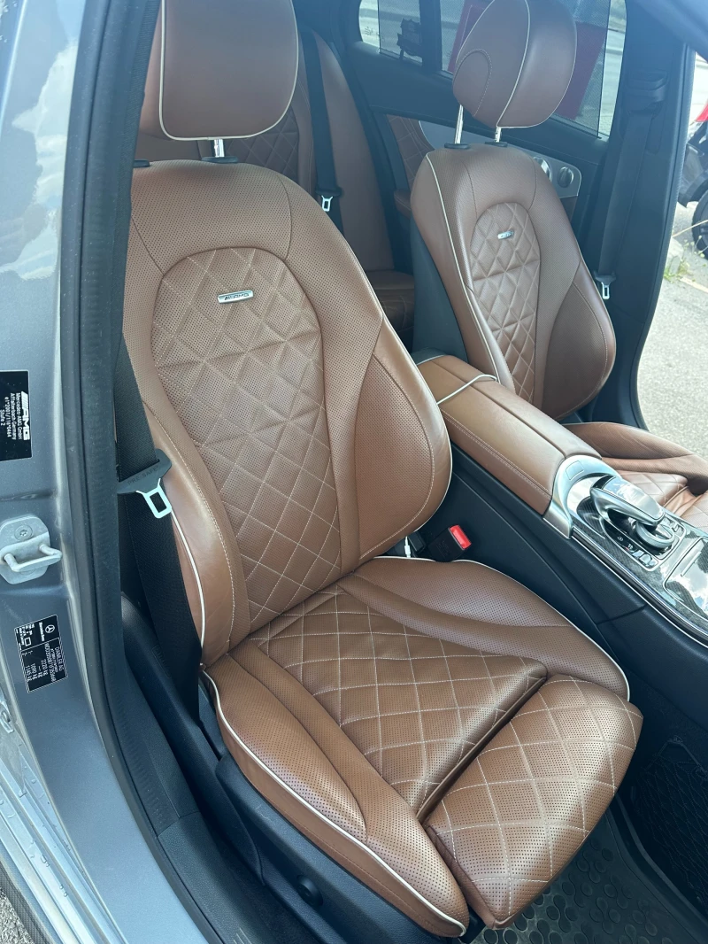 Mercedes-Benz C 63 AMG S, снимка 13 - Автомобили и джипове - 51479108