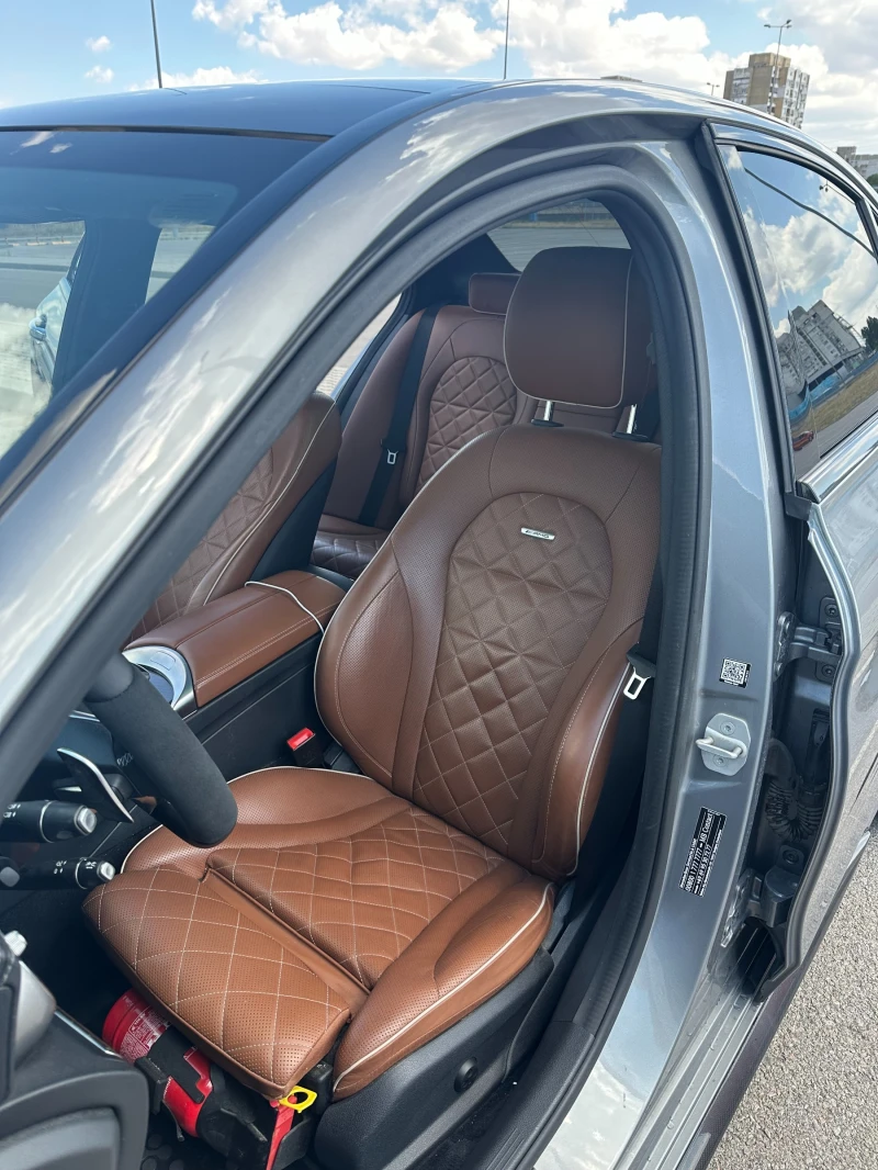 Mercedes-Benz C 63 AMG S, снимка 12 - Автомобили и джипове - 51479108