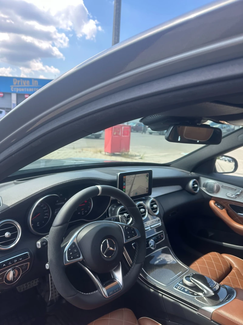 Mercedes-Benz C 63 AMG S, снимка 15 - Автомобили и джипове - 51479108