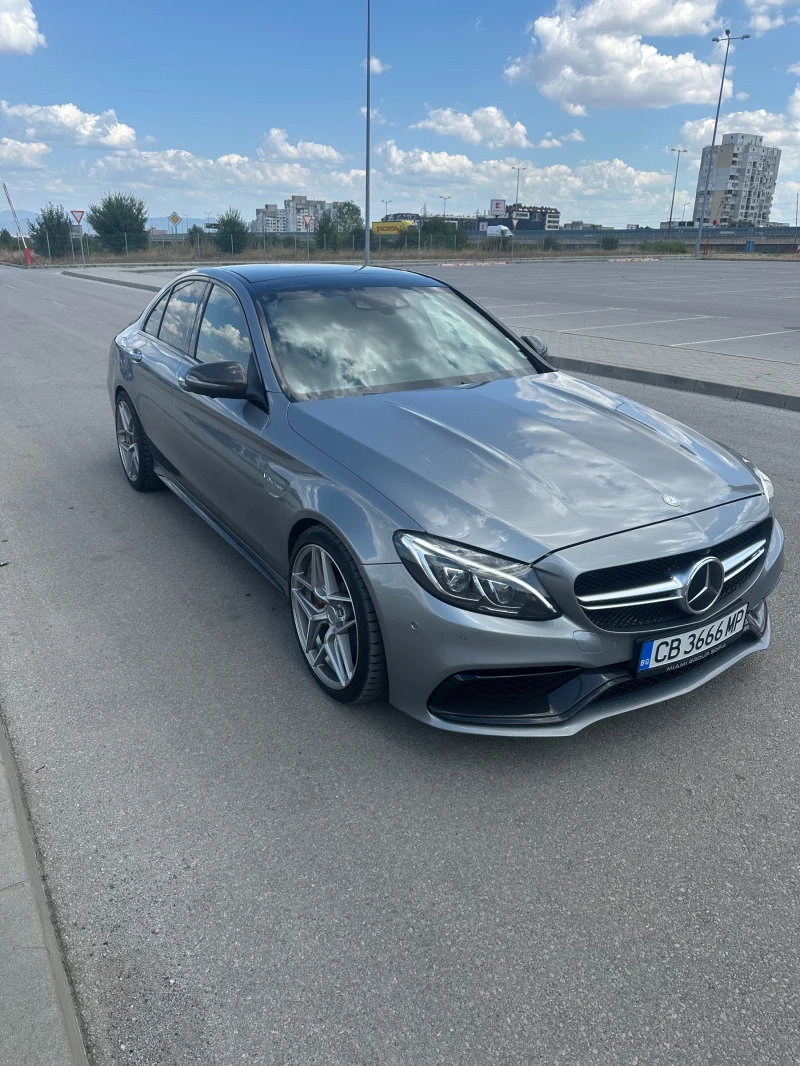 Mercedes-Benz C 63 AMG S, снимка 4 - Автомобили и джипове - 51479108
