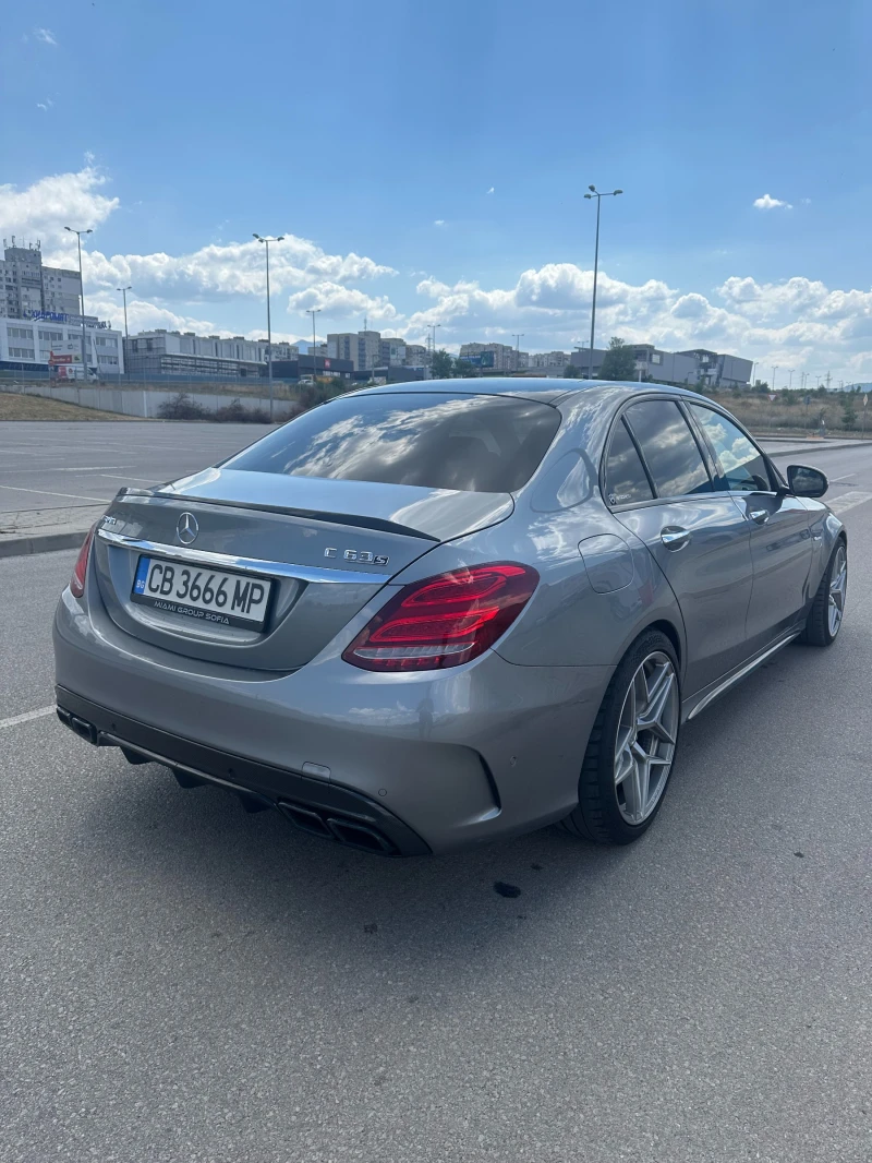 Mercedes-Benz C 63 AMG S, снимка 6 - Автомобили и джипове - 51479108