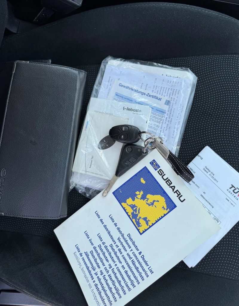 Subaru Impreza 1.5i, снимка 10 - Автомобили и джипове - 51843195