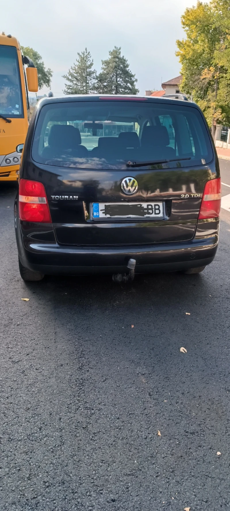 VW Touran 1.9TD? 105кн, снимка 4 - Автомобили и джипове - 51792712