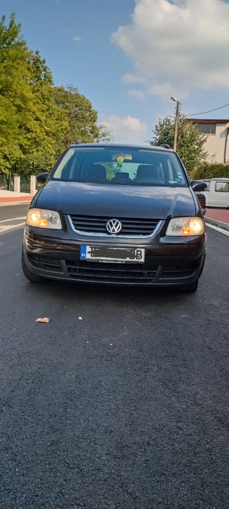 VW Touran 1.9TD? 105кн