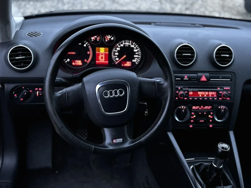 Audi A3 2.0~TDI~, снимка 9 - Автомобили и джипове - 52568167