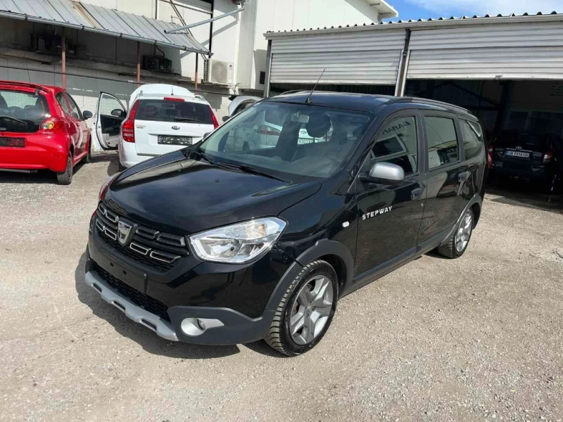 Dacia Lodgy 1.2 Stepway E-6, снимка 2 - Автомобили и джипове - 52681702